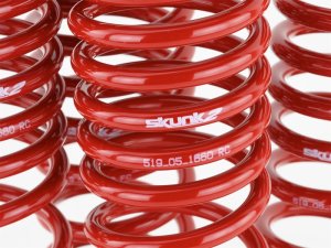Honda Prelude Lowering Springs - Front + Rear - Skunk2 Racing - Dual-Rate; 2.25in Front / 2.00in Rear Drop - `93-`01 Honda Prelude Lowering Springs - Front + Rear - Skunk2 Racing - Dual-Rate; 2.25in Front / 2.00in Rear Drop - `93-`01